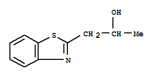2-Benzothiazoleethanol,alpha-methyl-(9ci)Structure,213682-45-2Structure 2-Benzothiazoleethanol,alpha-methyl-(9ci) Structure,213682-45-2Structure