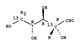 D-ribose-2,5-13c2Structure,213825-57-1Structure D-ribose-2,5-13c2 Structure,213825-57-1Structure