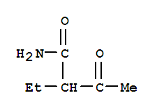 Butanamide, 2-ethyl-3-oxo-(9ci) Structure,213991-08-3Structure