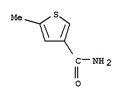 3-Thiophenecarboxamide,5-methyl-(9ci)Structure,214040-89-8Structure 3-Thiophenecarboxamide,5-methyl-(9ci) Structure,214040-89-8Structure