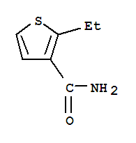 3-Thiophenecarboxamide,2-ethyl-(9ci)Structure,214040-90-1Structure 3-Thiophenecarboxamide,2-ethyl-(9ci) Structure,214040-90-1Structure