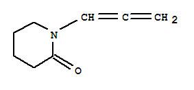 2-Piperidinone,1-(1,2-propadienyl)-(9ci)Structure,214219-69-9Structure 2-Piperidinone,1-(1,2-propadienyl)-(9ci) Structure,214219-69-9Structure
