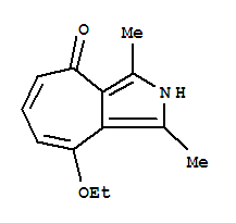 Cyclohepta[c]pyrrol-4(2h)-one, 8-ethoxy-1,3-dimethyl-(9ci) Structure,214221-58-6Structure
