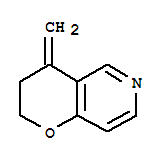 (9ci)-3,4-二氫-4-亞甲基-2H-吡喃并[3,2-c]吡啶結(jié)構(gòu)式_214633-30-4結(jié)構(gòu)式