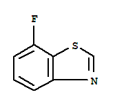 Benzothiazole, 7-fluoro-(9ci)Structure,214855-12-6Structure Benzothiazole, 7-fluoro-(9ci) Structure,214855-12-6Structure