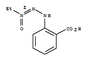 Benzoic acid, 2-[(2z)-3-ethyl-3-oxido-2-triazenyl]-(9ci) Structure,214897-37-7Structure