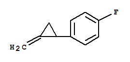 Benzene, 1-fluoro-4-(methylenecyclopropyl)-(9ci)Structure,214958-02-8Structure Benzene, 1-fluoro-4-(methylenecyclopropyl)-(9ci) Structure,214958-02-8Structure