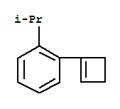 Benzene, 1-(1-cyclobuten-1-yl)-2-(1-methylethyl)-(9ci)Structure,215038-37-2Structure Benzene, 1-(1-cyclobuten-1-yl)-2-(1-methylethyl)-(9ci) Structure,215038-37-2Structure