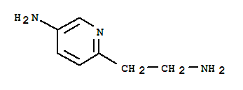 (9ci)-5-氨基-2-吡啶乙胺結(jié)構(gòu)式_215099-43-7結(jié)構(gòu)式