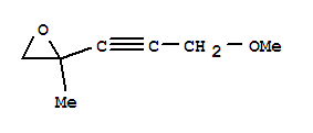 Oxirane, 2-(3-methoxy-1-propynyl)-2-methyl-(9ci)Structure,2151-45-3Structure Oxirane, 2-(3-methoxy-1-propynyl)-2-methyl-(9ci) Structure,2151-45-3Structure