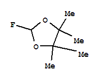 1,3-Dioxolane,2-fluoro-4,4,5,5-tetramethyl-(9ci)Structure,215113-43-2Structure 1,3-Dioxolane,2-fluoro-4,4,5,5-tetramethyl-(9ci) Structure,215113-43-2Structure