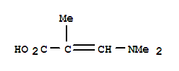 2-Propenoicacid,3-(dimethylamino)-2-methyl-(9ci)Structure,215295-69-5Structure 2-Propenoicacid,3-(dimethylamino)-2-methyl-(9ci) Structure,215295-69-5Structure