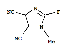 (9ci)-2-氟-4,5-二氫-1-甲基-1H-咪唑-4,5-二甲腈結(jié)構(gòu)式_215317-92-3結(jié)構(gòu)式