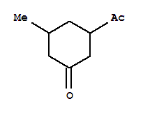 Cyclohexanone, 3-acetyl-5-methyl-(9ci)Structure,215457-99-1Structure Cyclohexanone, 3-acetyl-5-methyl-(9ci) Structure,215457-99-1Structure
