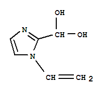 Methanediol, (1-ethenyl-1h-imidazol-2-yl)-(9ci)Structure,215512-69-9Structure Methanediol, (1-ethenyl-1h-imidazol-2-yl)-(9ci) Structure,215512-69-9Structure
