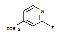 (9CI)-2-氟-4-(碘甲基)-吡啶結(jié)構(gòu)式_215674-15-0結(jié)構(gòu)式