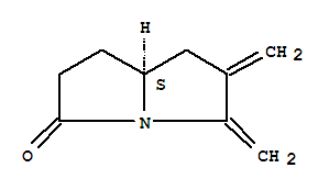 (7As)-5,6-bis(methylene)hexahydro-3h-pyrrolizin-3-oneStructure,216172-36-0Structure (7As)-5,6-bis(methylene)hexahydro-3h-pyrrolizin-3-one Structure,216172-36-0Structure