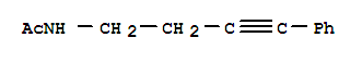 Acetamide, n-(4-phenyl-3-butynyl)-(9ci)Structure,216493-05-9Structure Acetamide, n-(4-phenyl-3-butynyl)-(9ci) Structure,216493-05-9Structure
