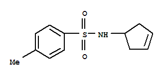Benzenesulfonamide, n-3-cyclopenten-1-yl-4-methyl-(9ci)Structure,216578-30-2Structure Benzenesulfonamide, n-3-cyclopenten-1-yl-4-methyl-(9ci) Structure,216578-30-2Structure