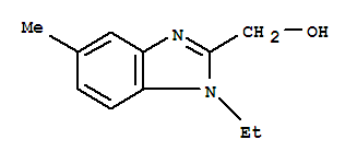 1H-benzimidazole-2-methanol,1-ethyl-5-methyl-(9ci) Structure,216591-59-2Structure