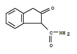 1H-indene-1-carboxamide, 2,3-dihydro-2-oxo- Structure,216879-96-8Structure