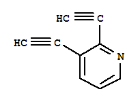 (9CI)-2,3-二乙炔-吡啶結(jié)構(gòu)式_216979-52-1結(jié)構(gòu)式