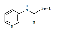 1H-imidazo[4,5-b]pyridine,2-(1-methylethyl)-(9ci) Structure,21714-53-4Structure