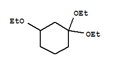 Cyclohexane, 1,1,3-triethoxy-(9ci)Structure,217969-17-0Structure Cyclohexane, 1,1,3-triethoxy-(9ci) Structure,217969-17-0Structure