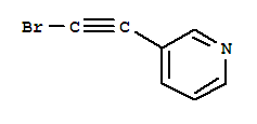 (9CI)-3-(溴乙炔)-吡啶結(jié)構(gòu)式_218431-38-0結(jié)構(gòu)式