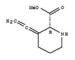 2-Piperidinecarboxylicacid,3-ethenylidene-,methylester,(2r)-(9ci)Structure,218440-18-7Structure 2-Piperidinecarboxylicacid,3-ethenylidene-,methylester,(2r)-(9ci) Structure,218440-18-7Structure