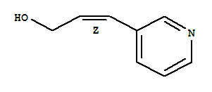 2-Propen-1-ol,3-(3-pyridinyl)-,(2z)-(9ci)Structure,218593-98-7Structure 2-Propen-1-ol,3-(3-pyridinyl)-,(2z)-(9ci) Structure,218593-98-7Structure