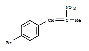 1-Bromo-4-(2-nitro-1-propen-1-yl)benzeneStructure,21892-60-4Structure 1-Bromo-4-(2-nitro-1-propen-1-yl)benzene Structure,21892-60-4Structure