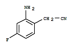Benzeneacetonitrile, 2-amino-4-fluoro-(9ci)Structure,218961-89-8Structure Benzeneacetonitrile, 2-amino-4-fluoro-(9ci) Structure,218961-89-8Structure