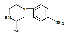 Benzenamine, 4-(3-methyl-1-piperazinyl)-(9ci)Structure,219132-89-5Structure Benzenamine, 4-(3-methyl-1-piperazinyl)-(9ci) Structure,219132-89-5Structure