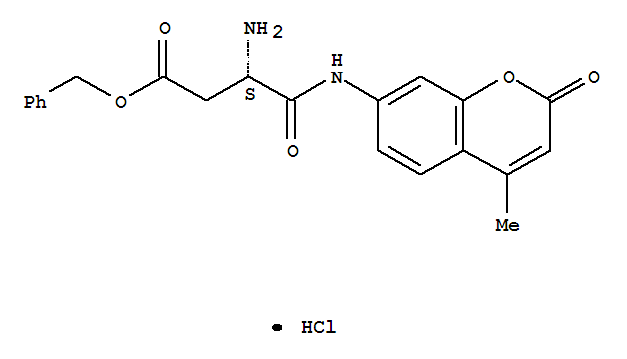 H-l-asp(bzl)-amc*hcl結構式_219138-15-5結構式