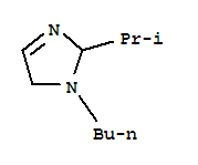 (9ci)-1-丁基-2,5-二氫-2-(1-甲基乙基)-1H-咪唑結(jié)構(gòu)式_219296-32-9結(jié)構(gòu)式