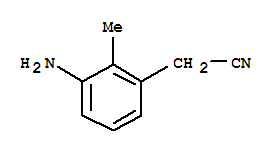 Benzeneacetonitrile, 3-amino-2-methyl-(9ci)Structure,219312-27-3Structure Benzeneacetonitrile, 3-amino-2-methyl-(9ci) Structure,219312-27-3Structure