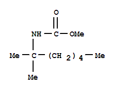 Carbamic acid, (1,1-dimethylhexyl)-, methyl ester (9ci)Structure,219476-88-7Structure Carbamic acid, (1,1-dimethylhexyl)-, methyl ester (9ci) Structure,219476-88-7Structure