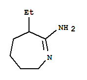 (9ci)-6-乙基-3,4,5,6-四氫-2H-氮雜革-7-胺結(jié)構(gòu)式_219477-69-7結(jié)構(gòu)式