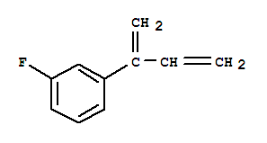 Benzene, 1-fluoro-3-(1-methylene-2-propenyl)-(9ci)Structure,219486-74-5Structure Benzene, 1-fluoro-3-(1-methylene-2-propenyl)-(9ci) Structure,219486-74-5Structure