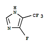 1H-imidazole,4-fluoro-5-(trifluoromethyl)-(9ci)Structure,219534-91-5Structure 1H-imidazole,4-fluoro-5-(trifluoromethyl)-(9ci) Structure,219534-91-5Structure