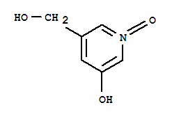 3-Pyridinemethanol, 5-hydroxy-, 1-oxide (9ci)Structure,219817-25-1Structure 3-Pyridinemethanol, 5-hydroxy-, 1-oxide (9ci) Structure,219817-25-1Structure