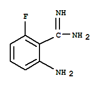 Benzenecarboximidamide, 2-amino-6-fluoro-(9ci)Structure,219843-29-5Structure Benzenecarboximidamide, 2-amino-6-fluoro-(9ci) Structure,219843-29-5Structure