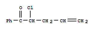 (9ci)-2-氯-1-苯基-4-戊烯-1-酮結(jié)構(gòu)式_219899-88-4結(jié)構(gòu)式