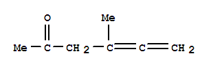 4,5-Hexadien-2-one, 4-methyl-(7ci,8ci,9ci)Structure,2199-34-0Structure 4,5-Hexadien-2-one, 4-methyl-(7ci,8ci,9ci) Structure,2199-34-0Structure