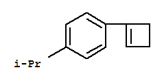 Benzene, 1-(1-cyclobuten-1-yl)-4-(1-methylethyl)-(9ci)Structure,219906-17-9Structure Benzene, 1-(1-cyclobuten-1-yl)-4-(1-methylethyl)-(9ci) Structure,219906-17-9Structure