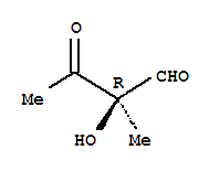 Butanal, 2-hydroxy-2-methyl-3-oxo-, (2r)-(9ci) Structure,219907-83-2Structure