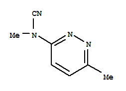 Cyanamide, methyl(6-methyl-3-pyridazinyl)-(9ci) Structure,219930-68-4Structure