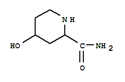 2-Piperidinecarboxamide,4-hydroxy-(9ci)Structure,219981-92-7Structure 2-Piperidinecarboxamide,4-hydroxy-(9ci) Structure,219981-92-7Structure