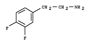 Benzeneethanamine, 3,4-difluoro-(9ci)Structure,220362-31-2Structure Benzeneethanamine, 3,4-difluoro-(9ci) Structure,220362-31-2Structure